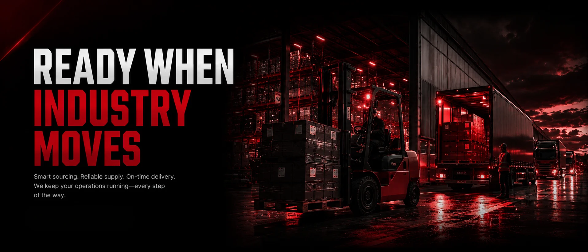 trusted industrial partner